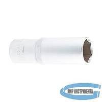 Головка торцевая удлиненная, 14 мм, 6-гранная, CrV, под квадрат 1/2", // STELS