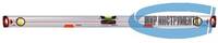 Уровень магнитный коробчатый ЗУБР "ACURATE 5" фрезерованный, особопрочный профиль из авиационного алюминия, 100см