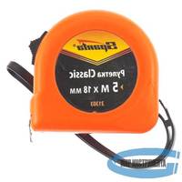 Рулетка SPARTA Classic 31303  5 м х18 мм, пластиковый корпус