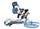 Пила торцовочная BOSCH GCM 8 SDE Professional 0601B19200 1600 Вт