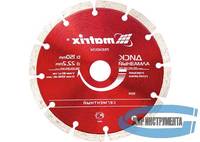 Диск алмазный отрезной сегментный, 200 х 22,2 мм, сухая резка Matrix Professional 73176