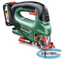 Лобзик  аккумуляторный BOSCH PST 18 LI 0603011023