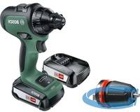 Дрель-шуруповерт аккумуляторная BOSCH AdvancedDrill18 + 2АКБ 06039B5001
