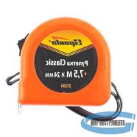 Рулетка SPARTA Classic 31304  7.5 м х24 мм, пластиковый корпус