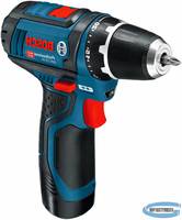 Дрель-шуруповерт аккумуляторная BOSCH GSR 12V-15 0601868109 кейс