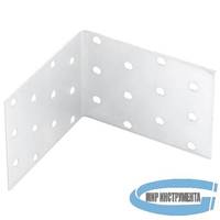 Крепежный уголок равносторонний  2,0 мм,  KUR 100x100x100 мм// СИБРТЕХ