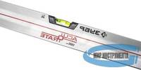 Уровень коробчатый ЗУБР "ACURATE 3" усиленный, 3 ампулы, 150см