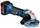 Угловая шлифовальная машина аккумуляторная BOSCH GWS 18-125 V-LI Professional 060193A307