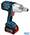 Гайковёрт ударный аккумуляторный BOSCH GDS 18 V-LI HT Professional  06019B130A  кейс