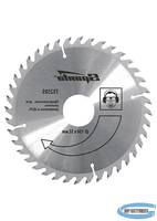 Пильный диск по дереву, 230 х 22мм, 40 зубьев Sparta 732465