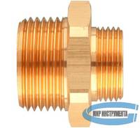 Переходник с наружной резьбой 3/4" на 1" Denzel 97273