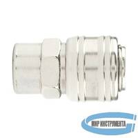 Муфта универсальная быстросъемная ("мама"), внутренняя резьба 1/2", 1 шт. STELS