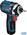 Гайковёрт ударный аккумуляторный BOSCH GDR 12V-105 Professional  06019A6901