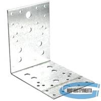 Крепежный уголок 2,5мм, КU 130x130x100 мм, // Сибртех