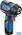 Гайковёрт ударный аккумуляторный BOSCH GDS 12V-115 Professional  06019E0101