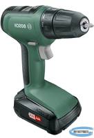 Дрель-шуруповерт аккумуляторная BOSCH UniversalDrill18 (1 акк.) 06039C8001