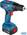 Дрель-шуруповерт аккумуляторная BOSCH GSR 1440-LI Professional 06019A8407 кейс