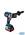 Дрель-шуруповерт аккумуляторная BOSCH GSR 18 VE-EC Professional 06019F1100 кейс