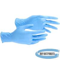 Перчатки хозяйственные нитриловые 10 шт., XL// Elfe