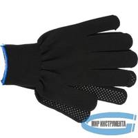 Перчатки нейлон, 13 класс, чёрные, XL