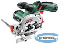 Пила дисковая аккумуляторная BOSCH UniversalCirc 12 06033C7002